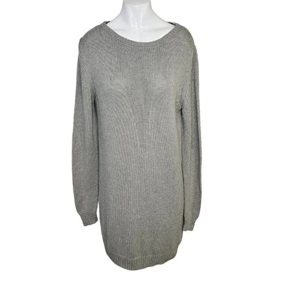 T Alexander Wang Silk Blend Knit Sweater Dress Size Small - Picture 1 of 9
